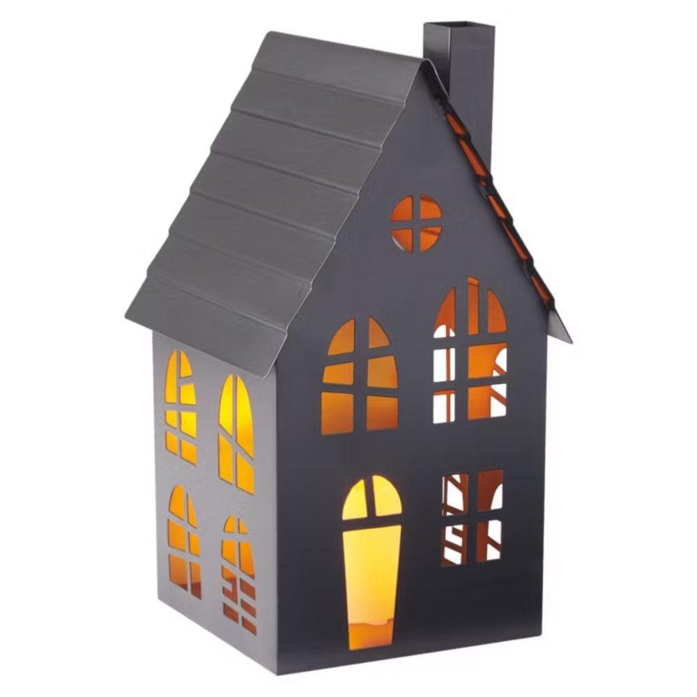 THE HALLOWEEN COLLECTION
Metal Haunted House